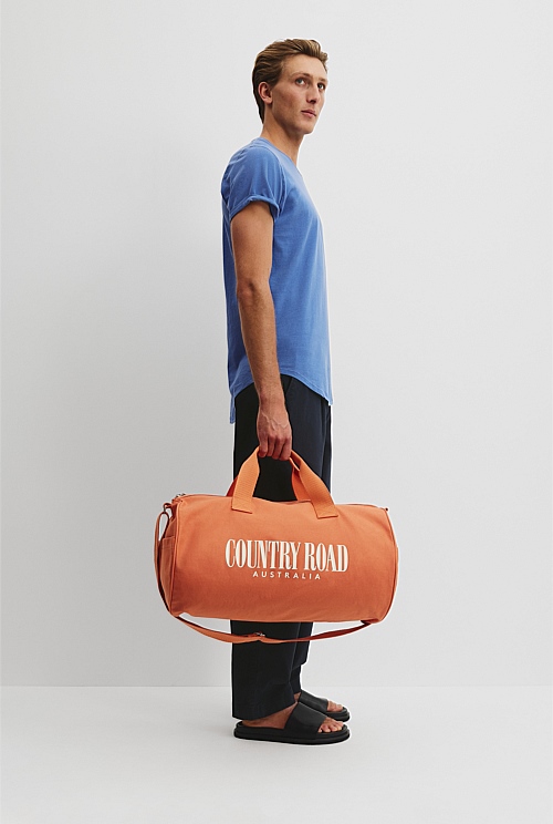 Organically Grown Cotton Heritage Duffle Bag