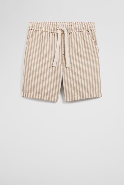 Cotton Linen Short