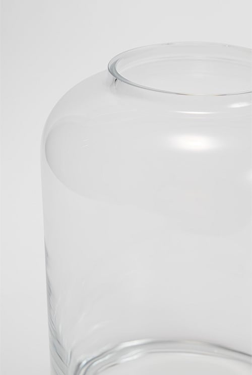 Dom Large Glass Vase