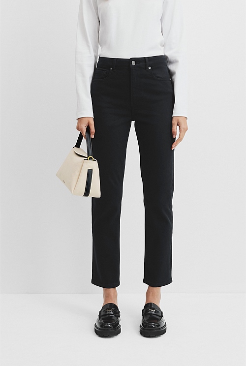 High Rise Slim Jean