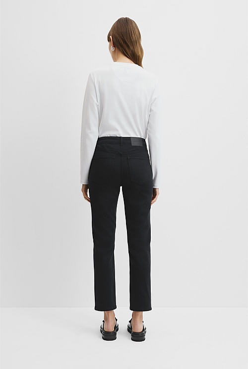 High Rise Slim Jean