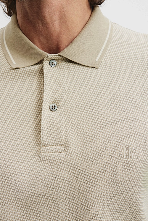 Jacquard Polo