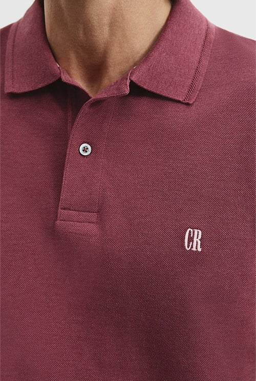 Verified Australian Cotton Pique Polo