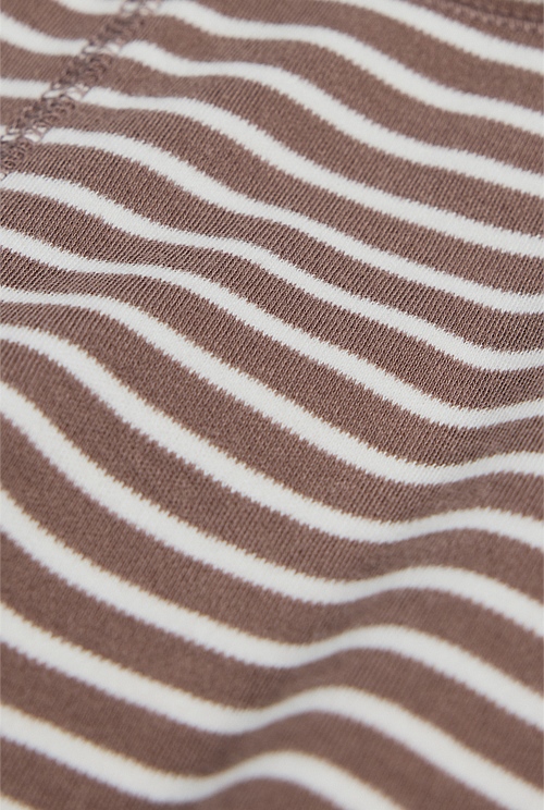 Organically Grown Cotton Fold-Over Soft Pant