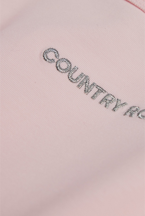Cotton Frill Rib Long Sleeve Bodysuit