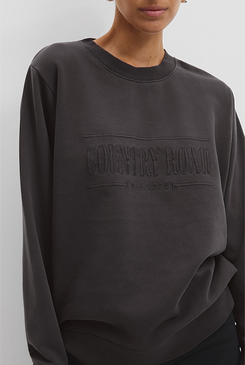 Australian Cotton Heritage Sweat
