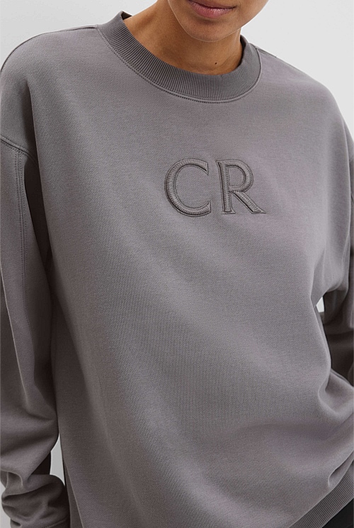 Australian Cotton CR Logo Sweat