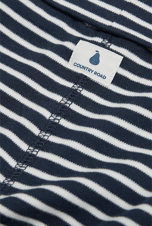 Organically Grown Cotton Fold-Over Soft Pant