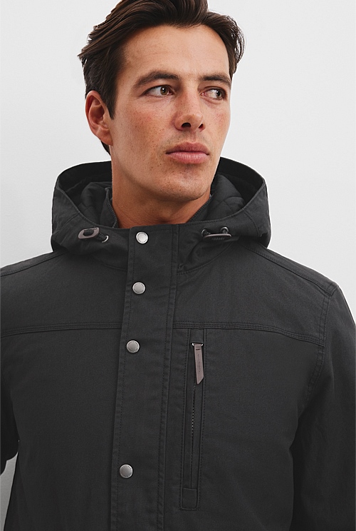 Canvas Parka
