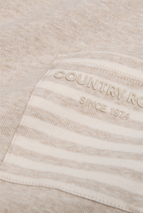 Cotton Long Sleeve Pocket T-Shirt