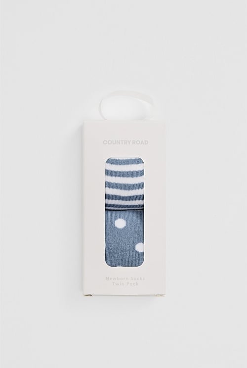 Newborn Sock Pack of 2