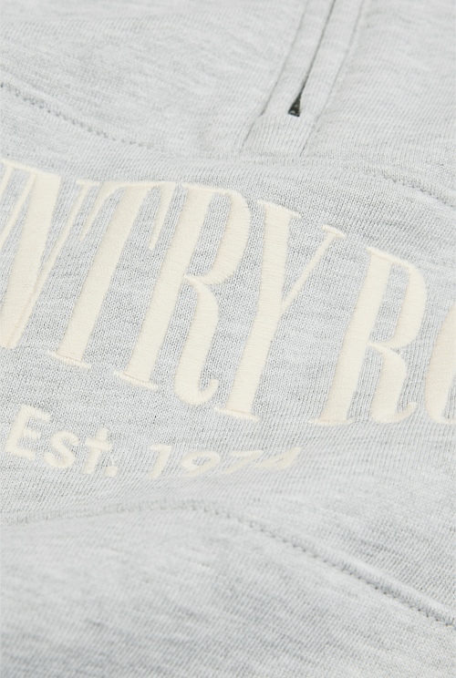 Australian Cotton Heritage Half Zip Sweat