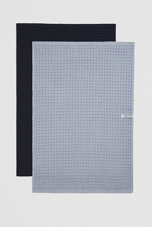 Meeka Australian Cotton Tea Towel Pack of 2