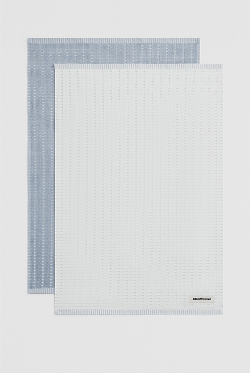 Mira  Australian Cotton Tea Towel Pack of 2