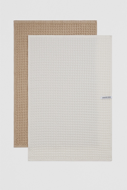 Meeka Australian Cotton Tea Towel Pack of 2