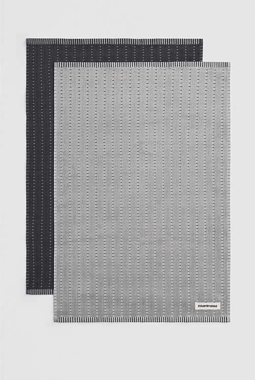 Mira  Australian Cotton Tea Towel Pack of 2