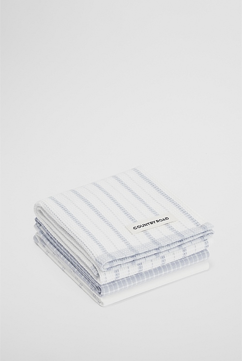 Laine  Australian Cotton Tea Towel Pack of 3