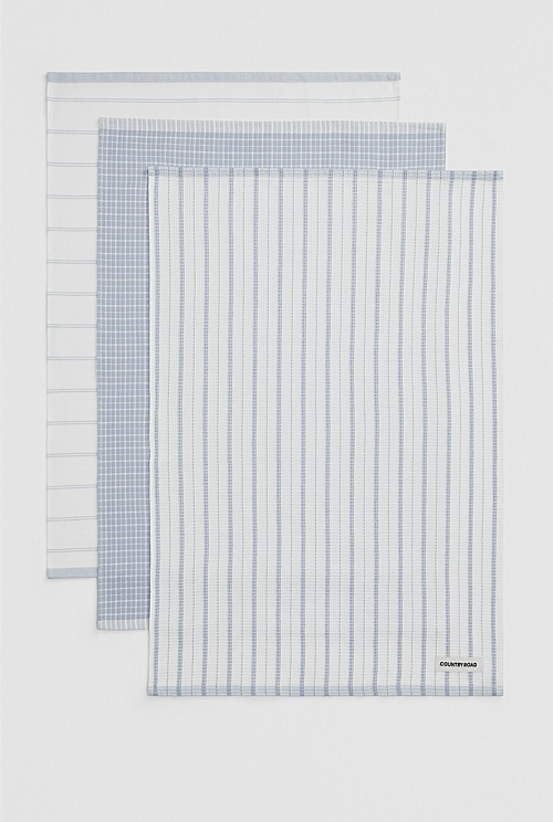 Laine  Australian Cotton Tea Towel Pack of 3