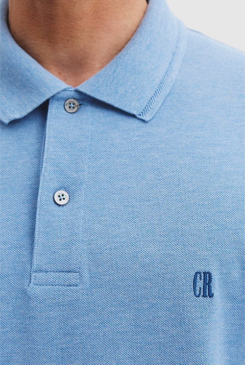 Australian Cotton Pique Polo