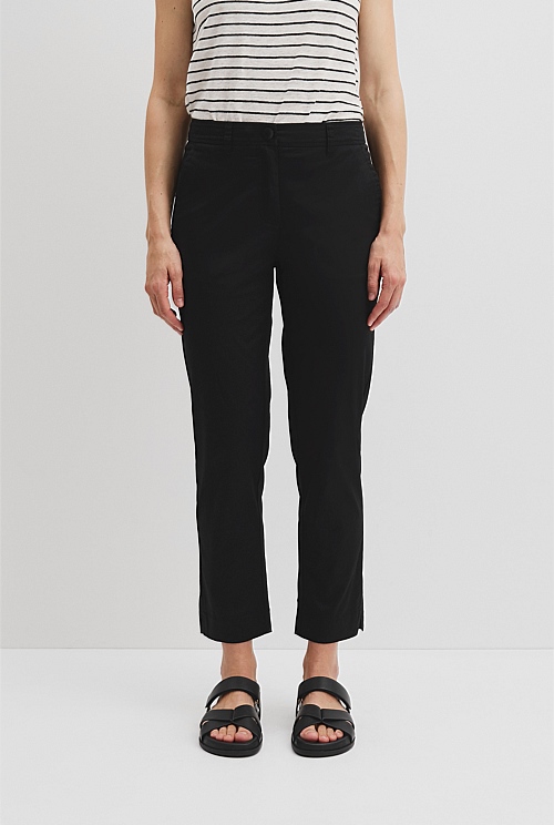 Australian Cotton Twill Walk Pant