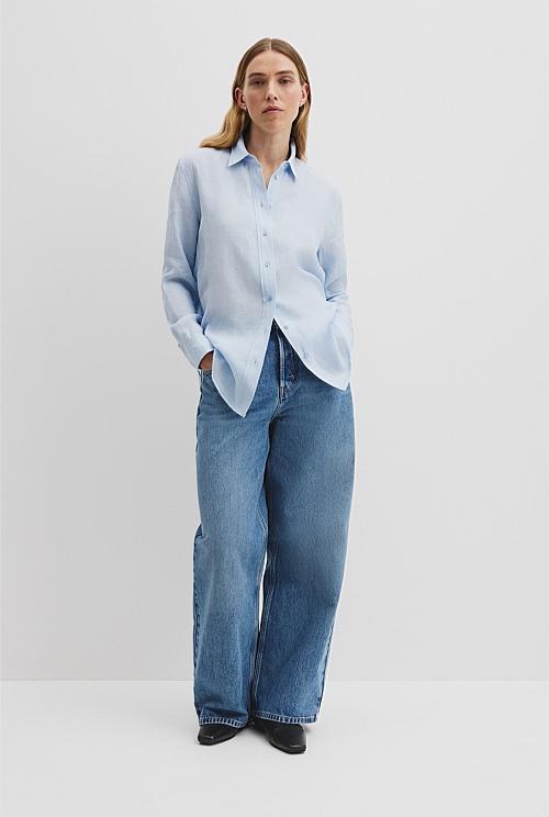 Organically Grown Linen Shirt