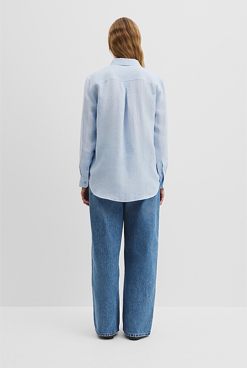 Organically Grown Linen Shirt