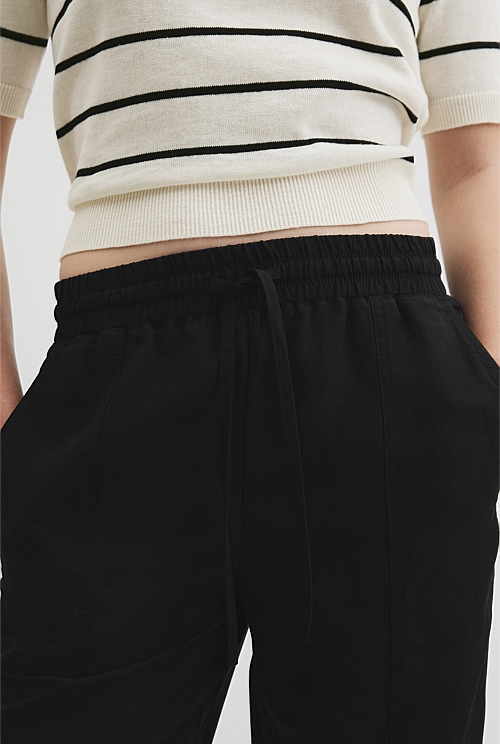 Panelled Pant