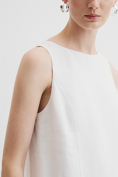 Mini Shift Dress
