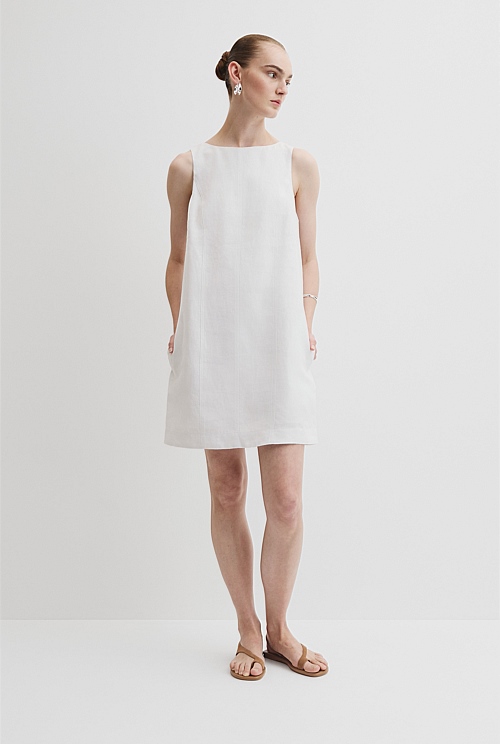 Mini Shift Dress