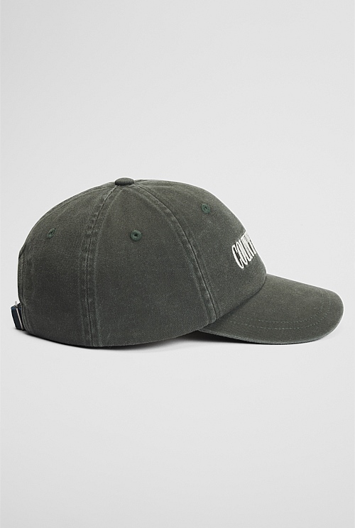 CR Washed Cap