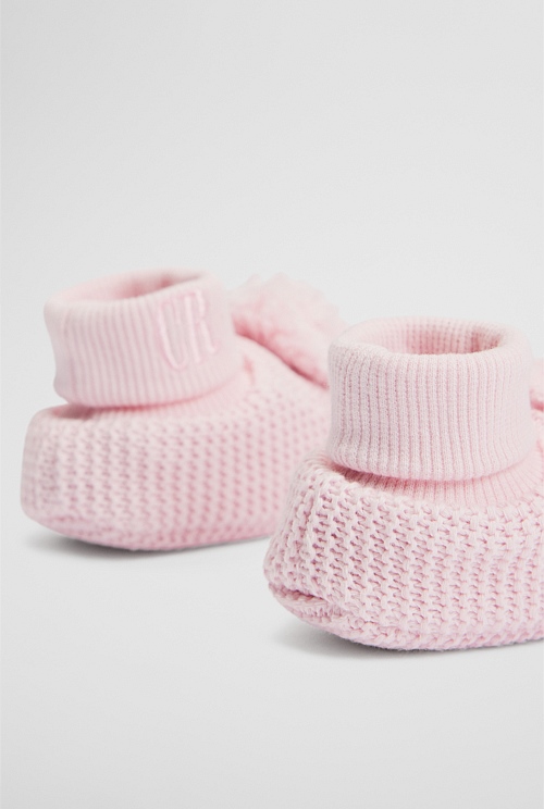 Baby Pom Pom Bootie