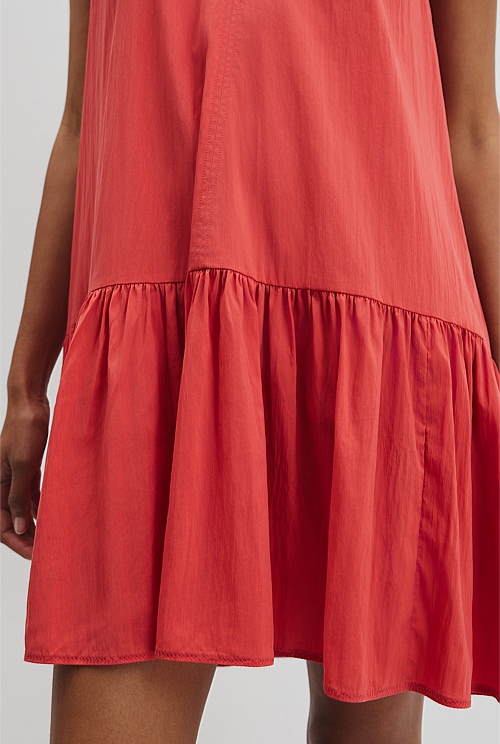 Trapeze Mini Dress