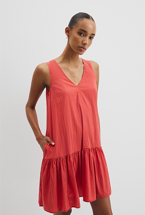 Trapeze Mini Dress
