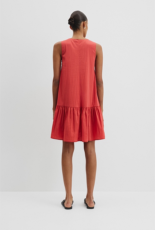 Trapeze Mini Dress