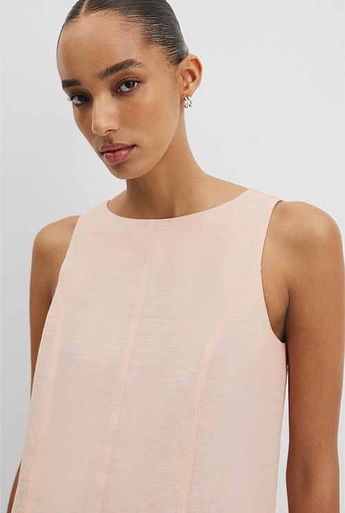 Mini Shift Dress