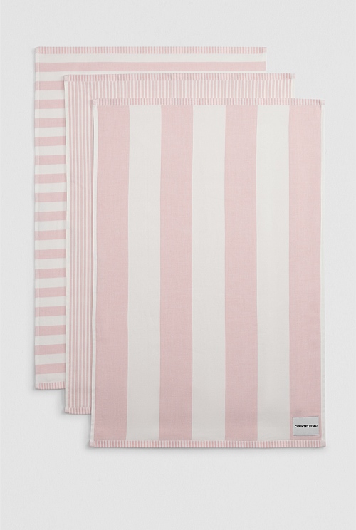Isa Australian Cotton Tea Towel Pack of 3