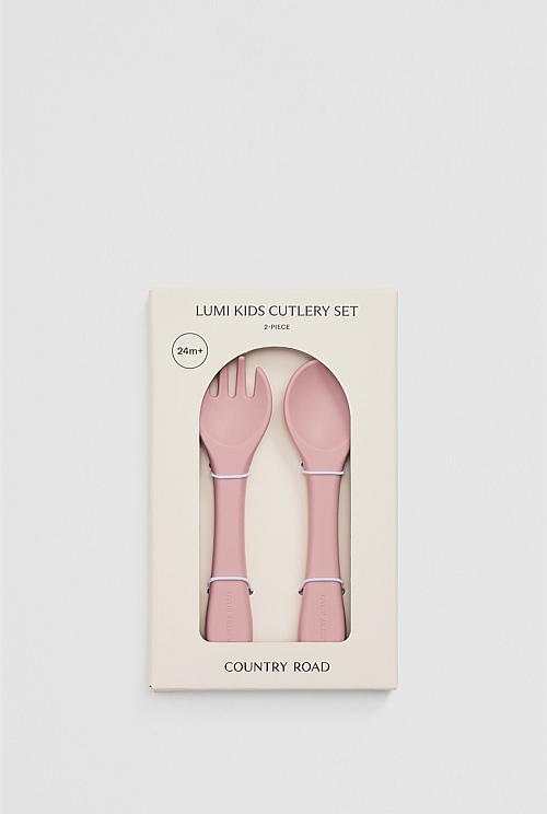 Lumi Kids Cutlery Set