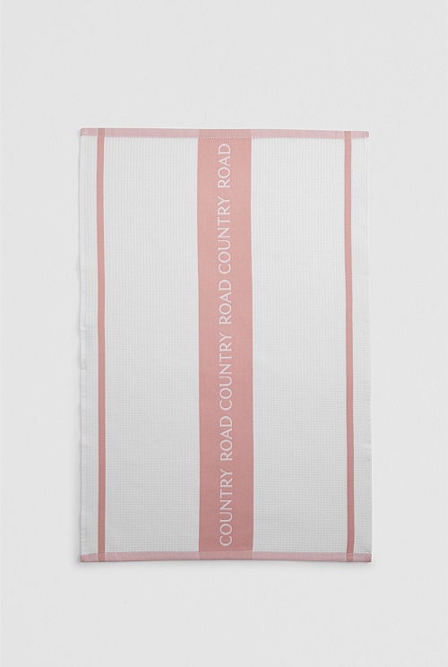 CR Logo Australian Cotton Teatowel