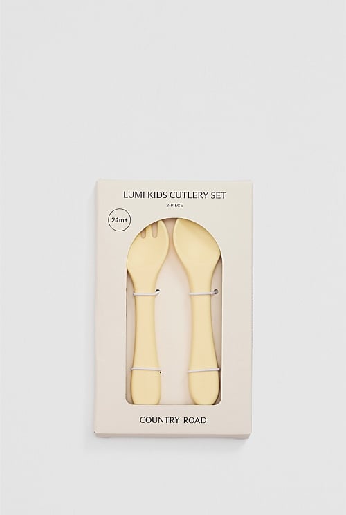 Lumi Kids Cutlery Set