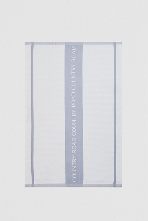 CR Logo Australian Cotton Teatowel