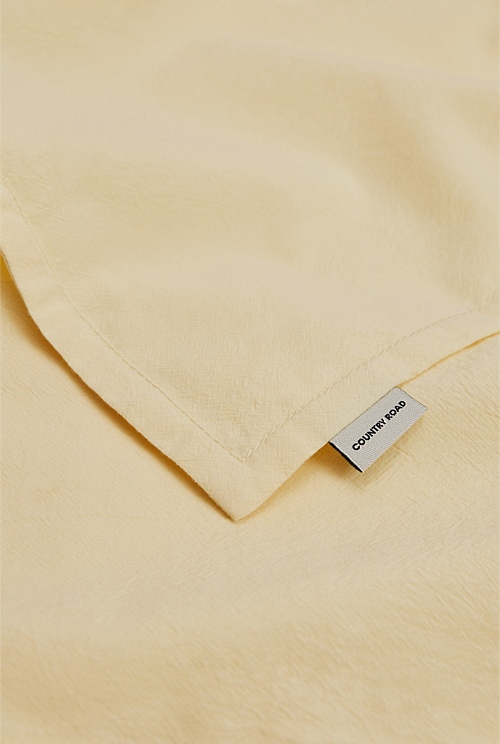 Brae Australian Cotton King Quilt Cover