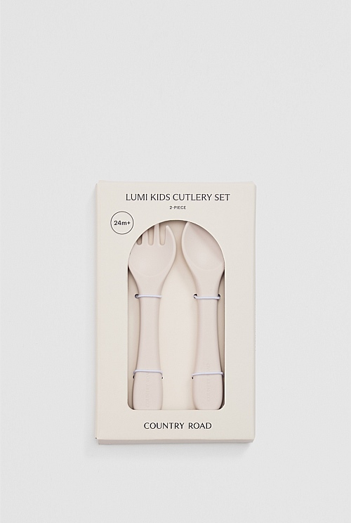 Lumi Kids Cutlery Set