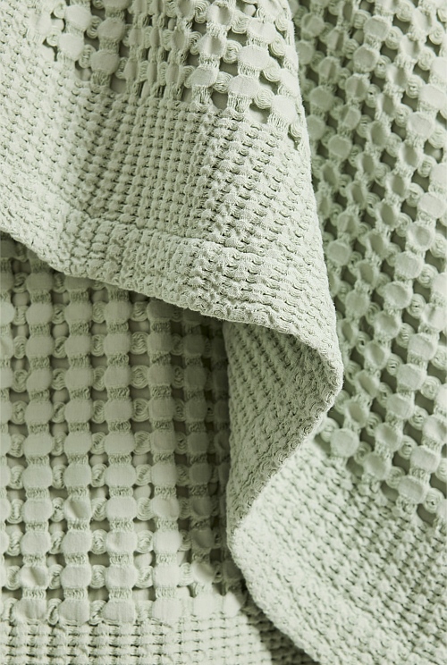 Eden Waffle Throw