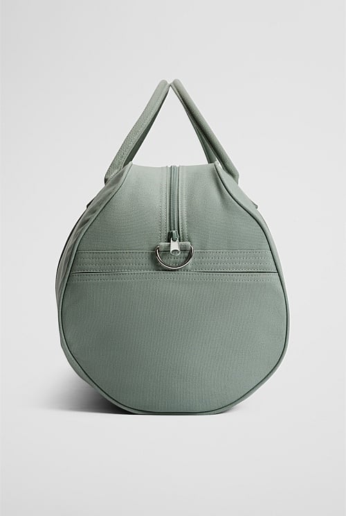 Heritage Zip Canvas Tote