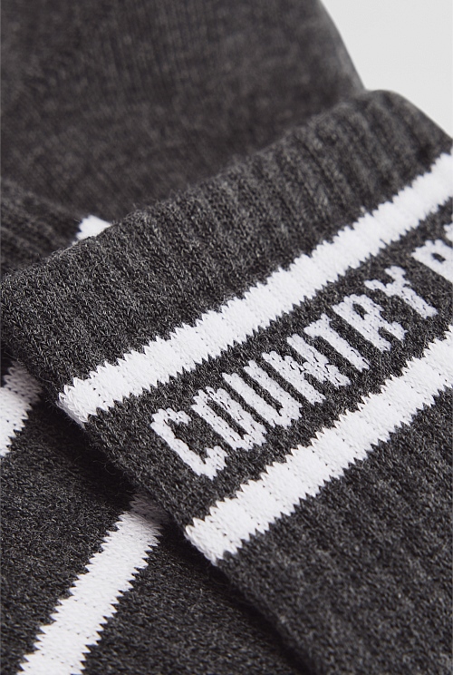 Australian Cotton Blend CR Sport Crew Sock