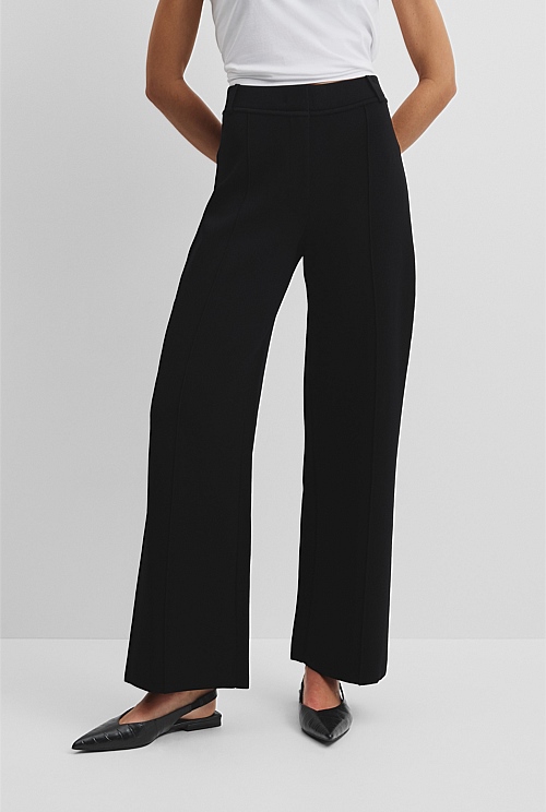 Compact Knit Pant