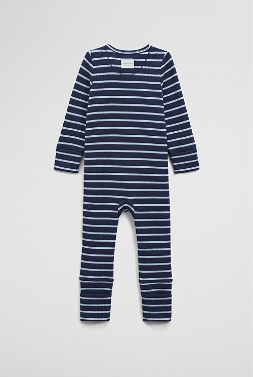 Waffle Jumpsuit