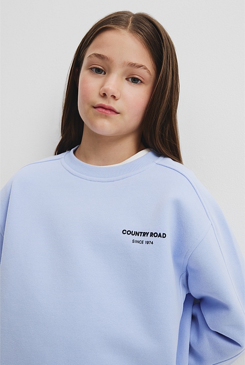 Australian Cotton Modern Sweat