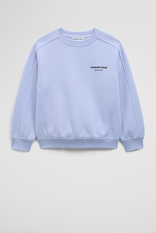 Australian Cotton Modern Sweat