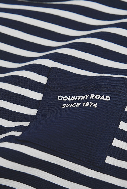 Organically Grown Cotton Pocket T-Shirt